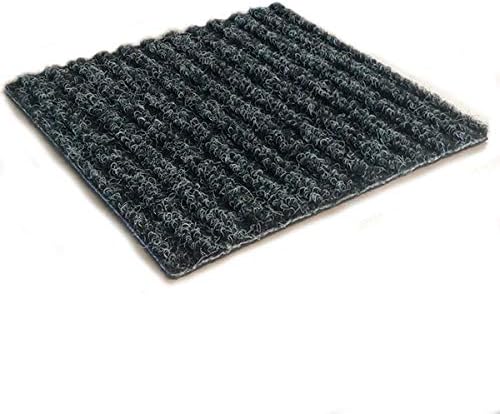 KOECKRITZ Heavy Duty Durable All Weather Indoor/Outdoor Non Slip Entrance Mat Rugs and Runners for Office Business Building Home Garage Front Door (5' x 19', Charcoal)