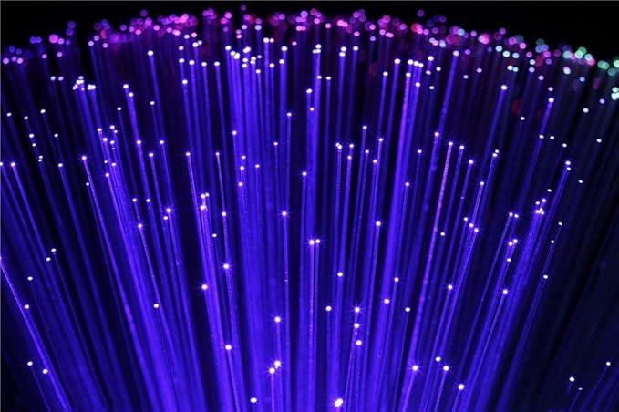 AKEPO 16W Car Home RGBW APP Fiber Optic Lights Starlight Headliner Light Kit,Mixed Fiber Cable 430pcs(0.75+1+1.5mm) 9.8ft/3m+28key RF Remote +Music Activated Effect