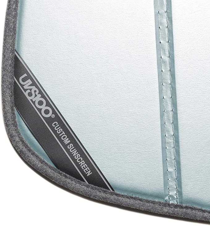 Covercraft UVS100 Custom Sunscreen | UV10910BL | Compatible with Select Chrysler/Dodge Models, Blue Metallic