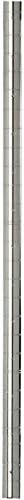 Omega 3-Tier Solid Galvanized Shelves, 18" Deep x 36" Wide x 34" HighHeavy Duty Storage Rack, Shelving Unit, NSF Certified, Ideal for Kitchen Garage Office Restaurant Warehouse 800-lb Capacity
