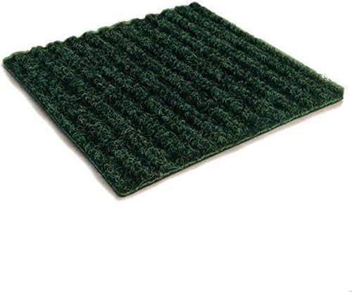 KOECKRITZ Heavy Duty Durable All Weather Indoor/Outdoor Non Slip Entrance Mat Rugs and Runners for Office Business Building Home Garage Front Door (6' x 10', Green)
