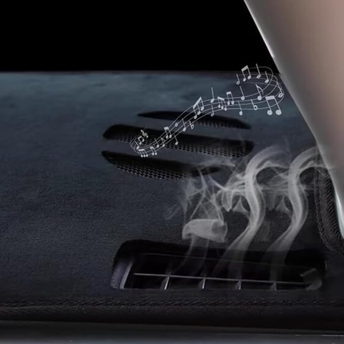 Dashboard Covers for Wrangler JK 2007-2017,Premium Microfiber Suede Fabric Anti-Glare & Non-Slip Dash Pad,Custom Fit,Microfiber Suede