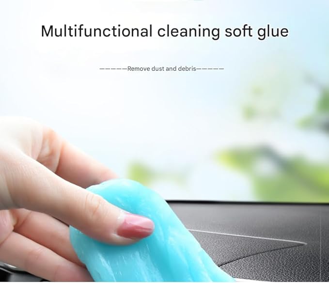 Car Cleaning Gel for Subaru Crosstrek 2012-2025, 200g × 2 Pack Car Interior Cleaner Slime, Auto Detailing Tools, Auto Dust Car Crevice Cleaner