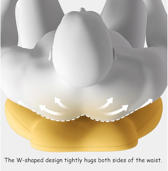 Car Lumbar Support Pillow for Mercedes-Benz X156 GLA-Class 2013 2014 2015 2016 2017 2018 2019 Memory Foam Back Support Cushion Breathable Car Seat Lumbar Pad Accessories,Grey
