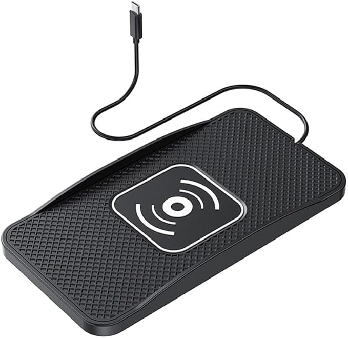 Wireless Car Charger Pad for Acura RDX 2007-2026, Type-C/USB 20W Car Wireless Charger Non-Slip Phone Charging Pad Car Accessories,A 30cm Cable Type-C Plug