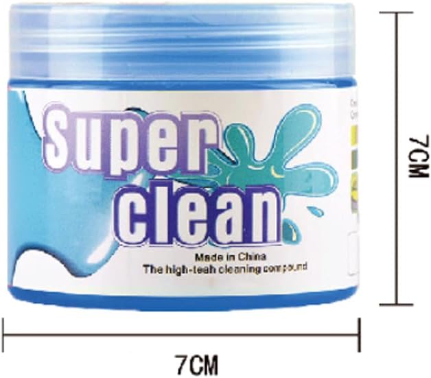 Car Cleaning Gel for Chevrolet Trailblazer 2001-2025, 200g × 2 Pack Car Interior Cleaner Slime, Auto Detailing Tools, Auto Dust Car Crevice Cleaner
