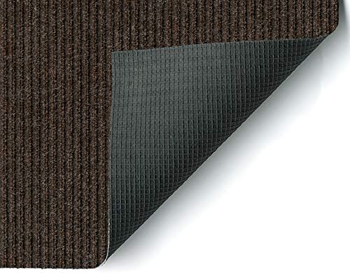 KOECKRITZ Heavy Duty Durable All Weather Indoor/Outdoor Non Slip Entrance Mat Rugs and Runners for Office Business Building Home Garage Front Door (6' x 15', Brick)