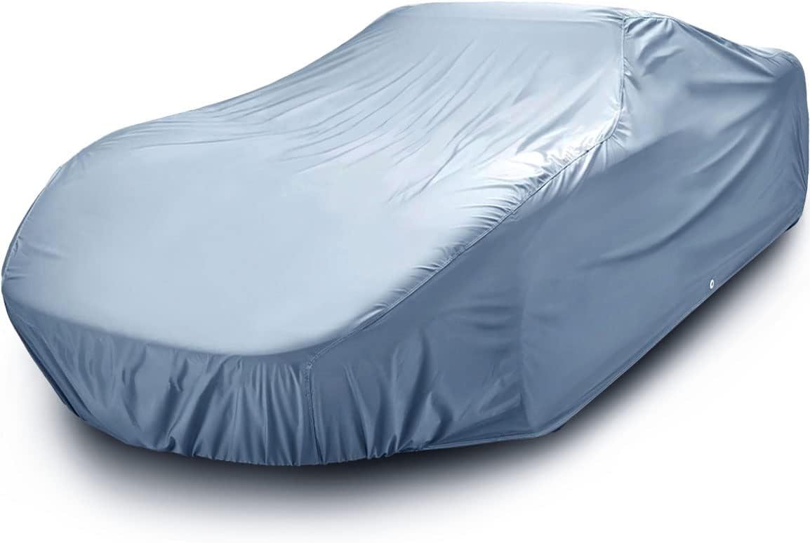 iCarCover Premium Car Cover for 1953-1957 Pontiac Star Chief Heavy Duty Waterproof All-Weather Automobiles Custom Fit Indoor Outdoor UV Snow Protection Covers with Straps and Bag