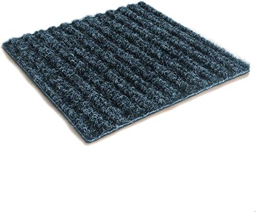 KOECKRITZ Heavy Duty Durable All Weather Indoor/Outdoor Non Slip Entrance Mat Rugs and Runners for Office Business Building Home Garage Front Door (4' x 19', Blue)
