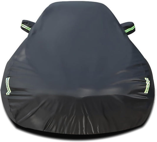 Car Cover Compatible with Mercedes-Benz GLE 2015-2025, ML 2006-2015, AMG GLE Coupe SUV, Waterproof All Weather Covers with Cotton Lining for GLE 350 400 450 500 550, Outdoor Rain Sun Snow Cover