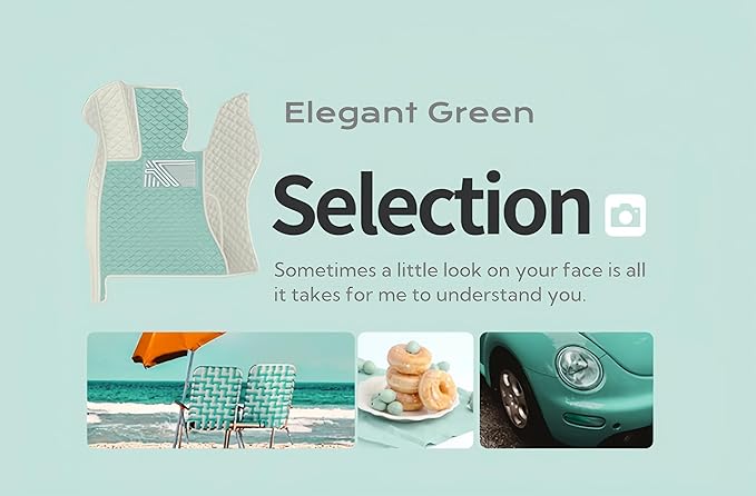 Custom Making Car Floor Mats for 98% Sedan SUV Car Protection Full Coverage Mats Anti-Slip Leather Floor Liners All Weather Car Floor Mats (Wine)