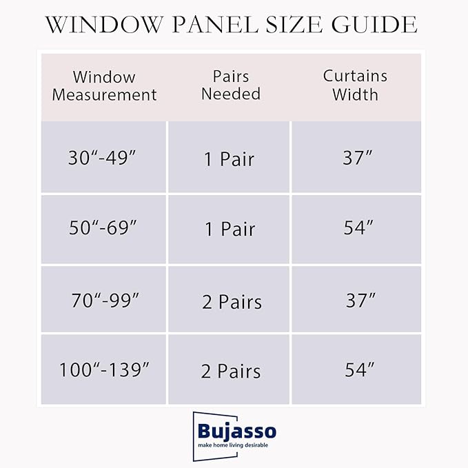 Bujasso Beige 80% Blackout Curtains with Sheer Overlay Mix and Match Double Layer Thermal Insulated Window Panels 63 inch for Living Room Bedroom Beige Drapes with Tiebacks Grommet Top 54" Wx63 Lx2