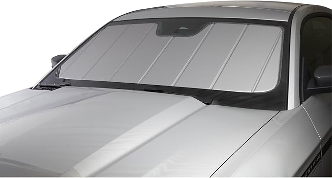 Covercraft UVS100 Custom Sunscreen | UV11389SV | Compatible with Select Nissan Murano Models, Silver