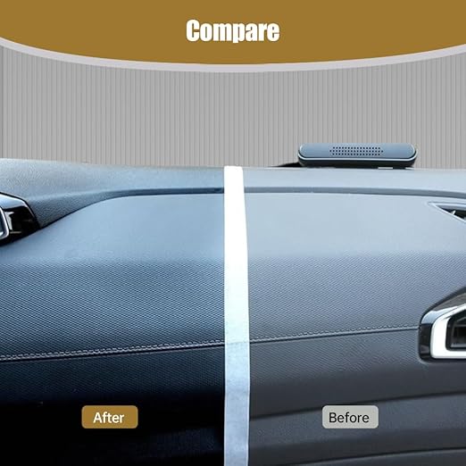 2025 Upgrade Crystal Coating for Car, Plastic Parts Crystals Coating, Plastics Parts Crystal Coating Plastic Restorer with Spong, Long Duration Refurbish Coatings Agent for Automotive Plastics (4Set)
