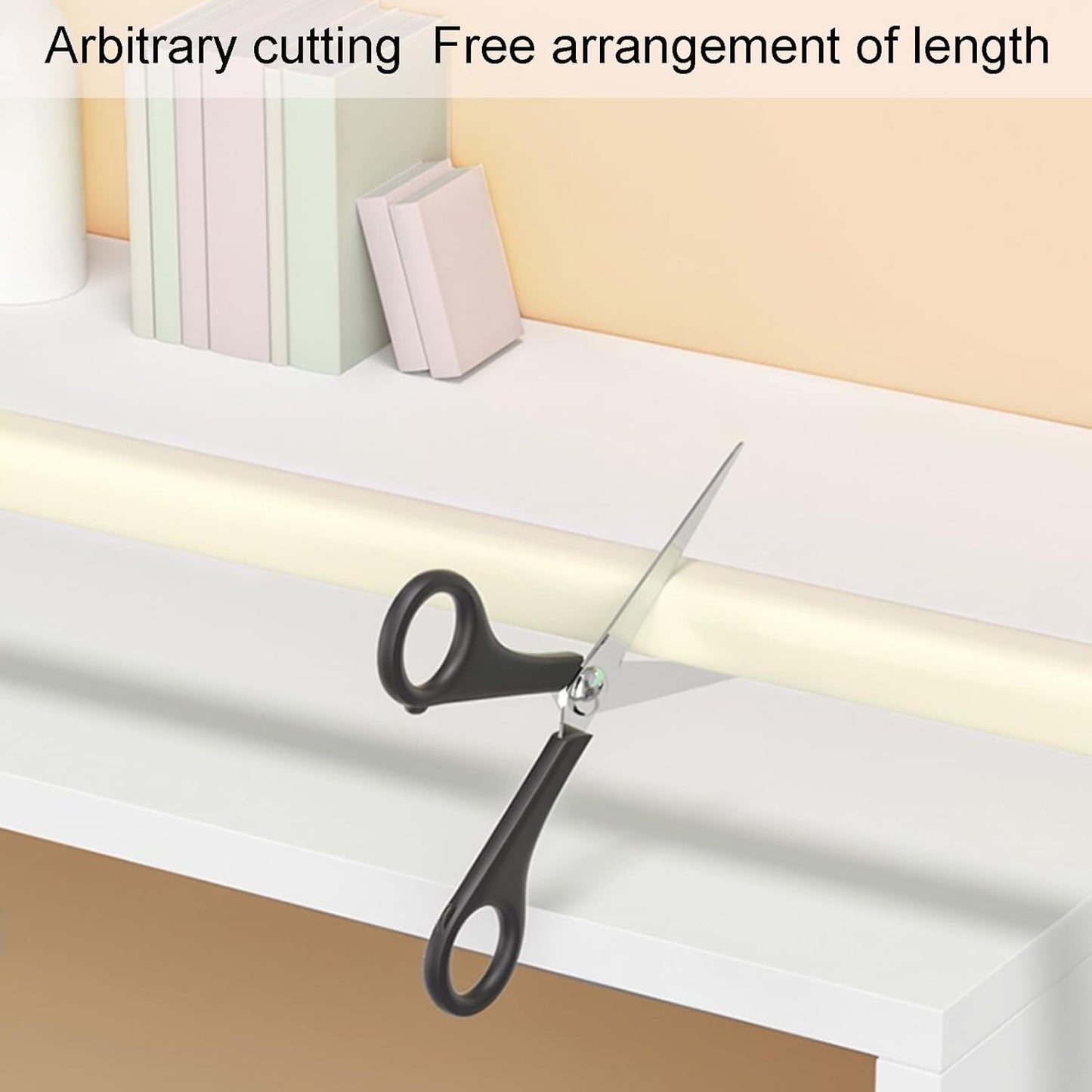 XPLKQXE Sharp Edge Safety Corner Edge Foam Padding, Edge Guards Bumpers Adhesive, Edge Corner Protector Guards for Table Edges & Sharp Corners(Yellow,1pcs)