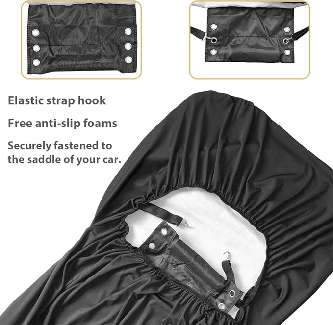 Skull Flower Car Seat Covers Front Seats Only Breathable Stretch Polyester Fabric Cover Easy to Install Car Accessories Universal Fit for Most Vehicle
