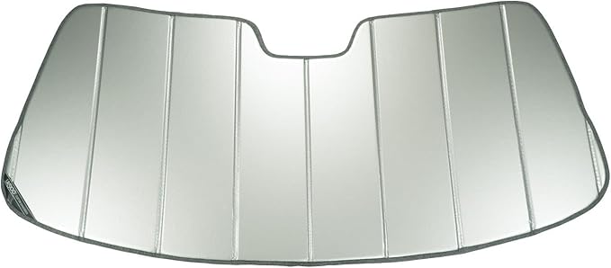 Covercraft UVS100 Custom Sunscreen | UV10965SV | Compatible with Select Lexus is Models, Silver