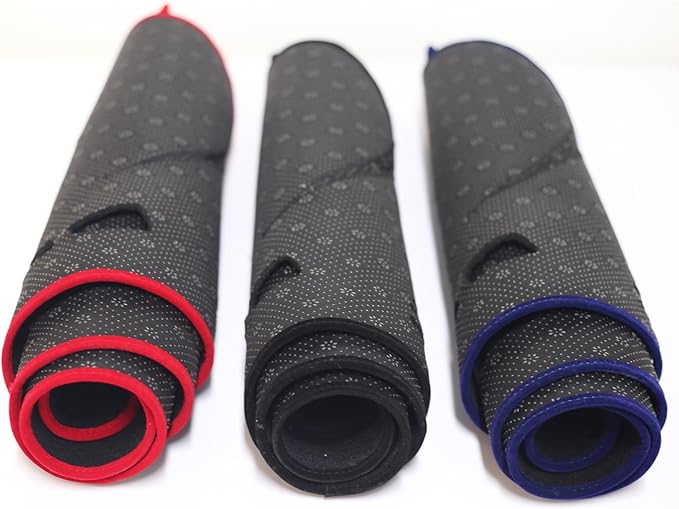 Dashboard Cover for Chevy Silverado ZR2 2022-2024,Polyester Dash Covers mat,Car Dash Board Protecter Cover,Interior Dash Covers Pads,Blue