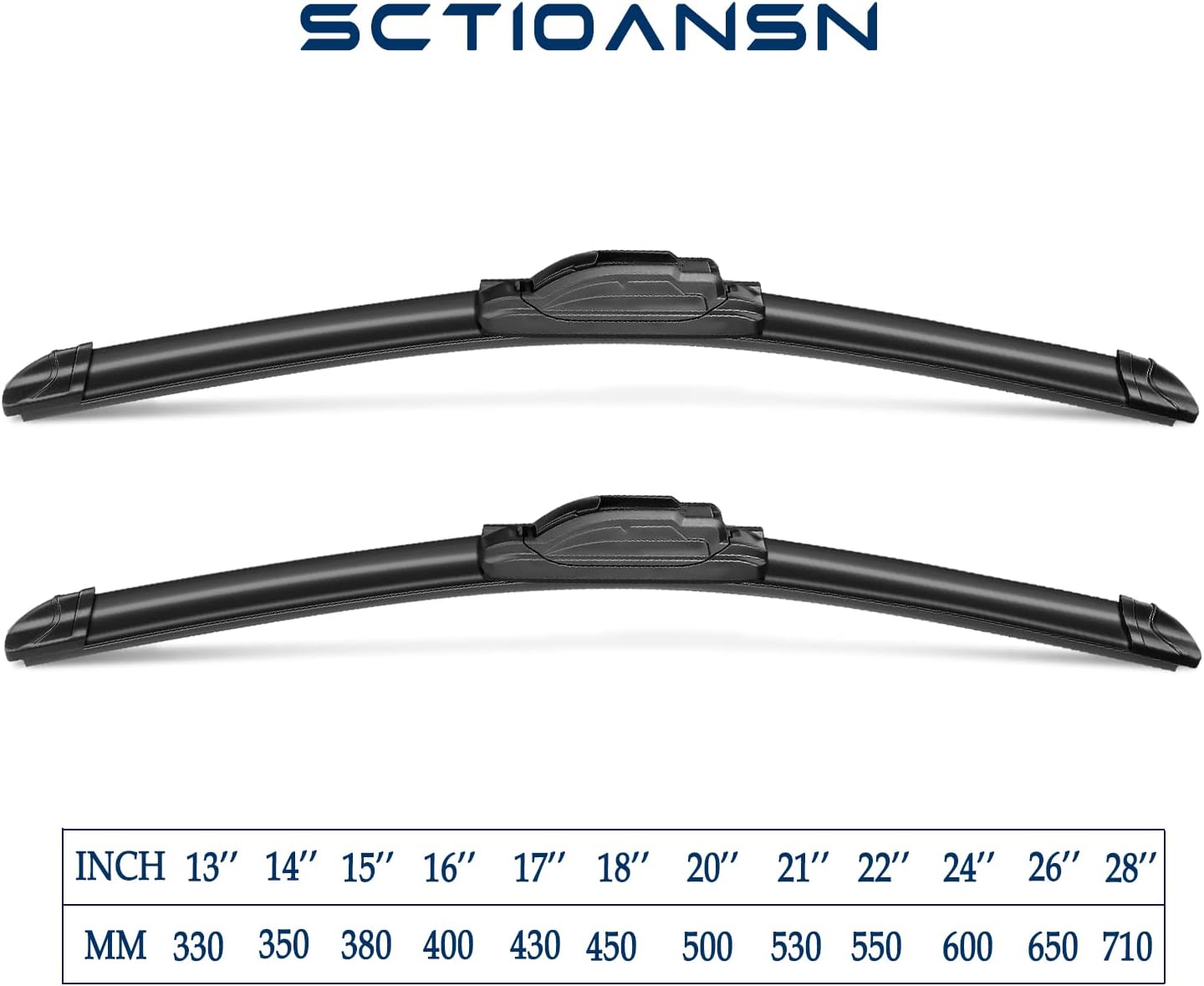 3Pcs Windshield Wipers Blades for Lexus RX350 2010 2011 2013 2014 2015, Original Equipment Replacement Windshield Wiper Blades for My Car- 26"/22"/16" (Pack of 3) J- HOOK