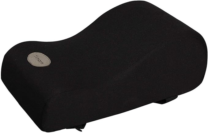 Timorn Car Armrest Cushion, Memory Foam Car Armrest Console,Car Center Console Armrest Pillow(Black)