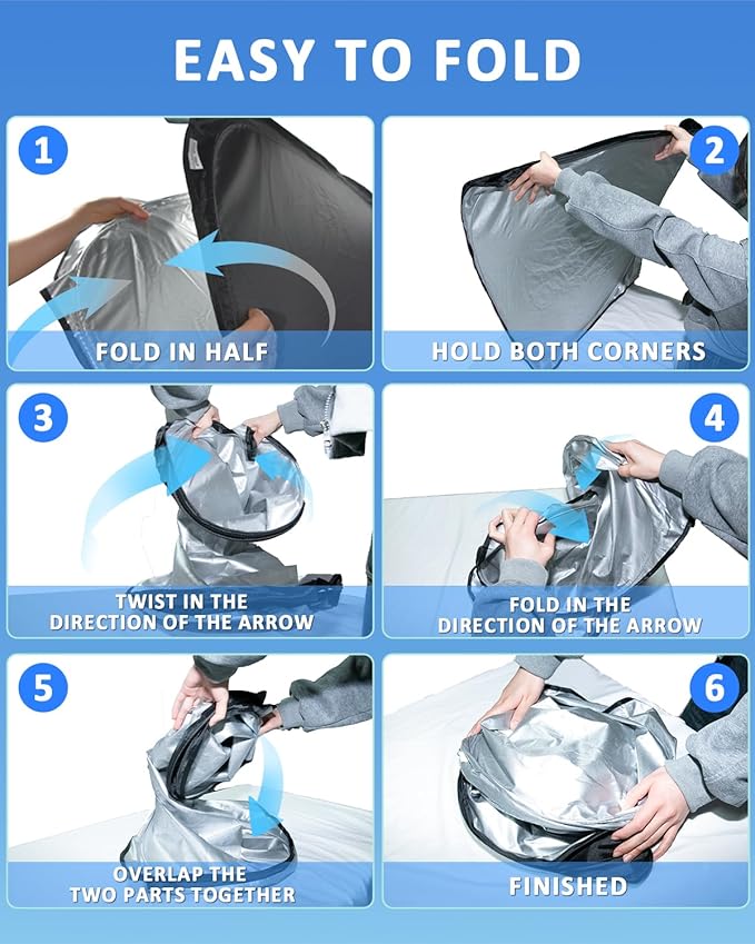 for Ford Super Duty F250 F350 F450 F550 2008-2016 Windshield Sun Shade - 4 Layers Car Sunshades for Front Windows Shade Cover Custom Fit Super Duty Sun Visor 250T Shade Blocks UV Rays Car Accessories