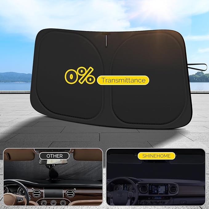 Car Windshield Sun Shade Compatible with 2019 2020 2021 2022 2023 2024 2025 2026 Subaru Forester Accessories Sunshade Custom for Forester Crossover, Base, Premium, Sport, Limited Foldable Sun Visor