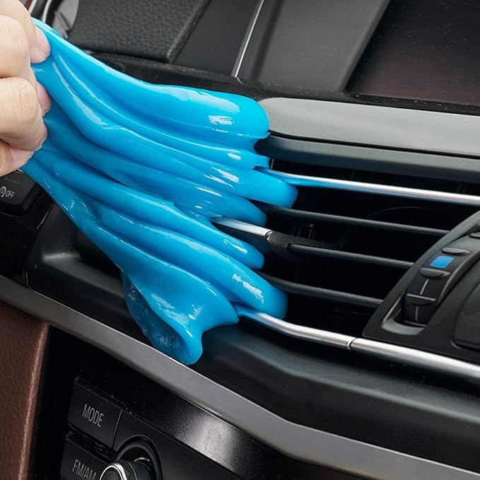 Car Cleaning Gel for Toyota Grand Highlander, 200g × 2 Pack Car Interior Cleaner Slime, Auto Detailing Tools, Auto Dust Car Crevice Cleaner