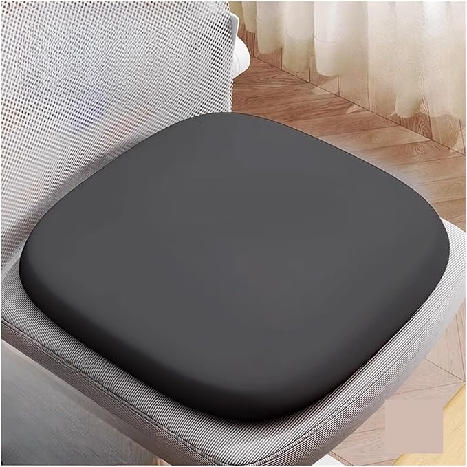 Memory Foam Car Seat Cushions with Lumbar Support - Cool and Breathable Comfort for Car and Office Seats(H,40x40cm)
