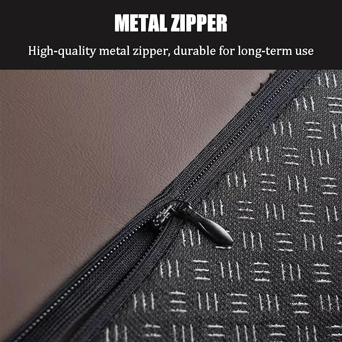 Car Armrest Cover Pad for Lexus LS LS400 LS430 LS460 LS500 LS500h LS600h Premium Leather Center Console Armrest Cushion Pad Anti-Scratch Waterproof Auto Interior Accessories Wine Red