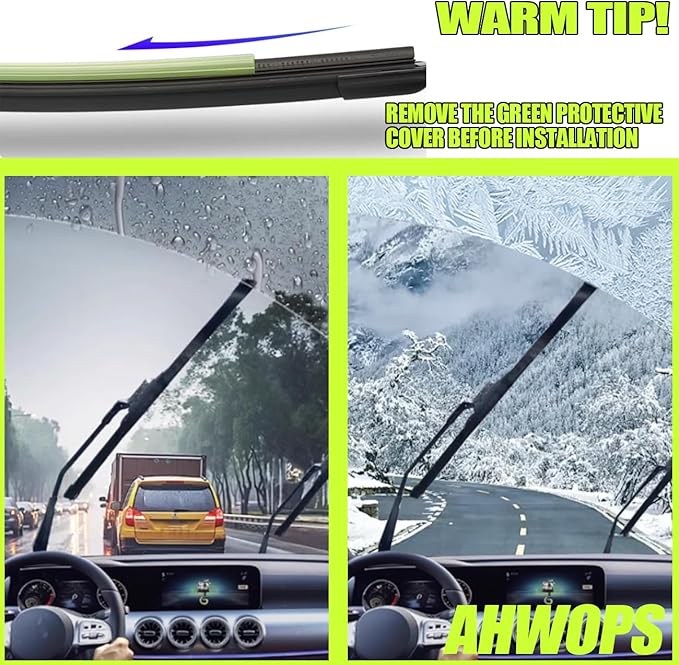 3 Wiper Front and Rear Wiper Blades for Lexus GX470 2003-2009, OE Original Style (22″/21″ Front/14″ Rear) For My Car