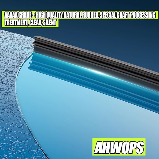 3 Wiper Front and Rear Wiper Blades for Honda Pilot 2016-2022, OE Original Style (26″/24″ Front/14″ Rear) For My Car