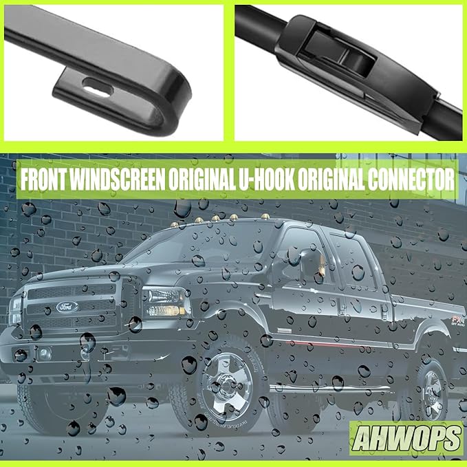 Front Wiper and Rear Wiper Blade Replacement for 08-13 Chevy Tahoe, 08-13 Suburban 1500/2500 07-14 Cadillac Escalade/ESV/EXT OEM Wiper Blades, Genuine Replacement (22“/22”/12” 3-Pack)