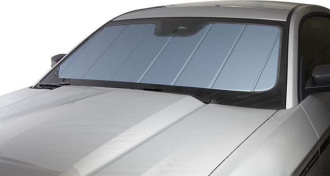 Covercraft UVS100 Custom Sunscreen | Fits 2011-2016 Scion tC | Blue Metallic