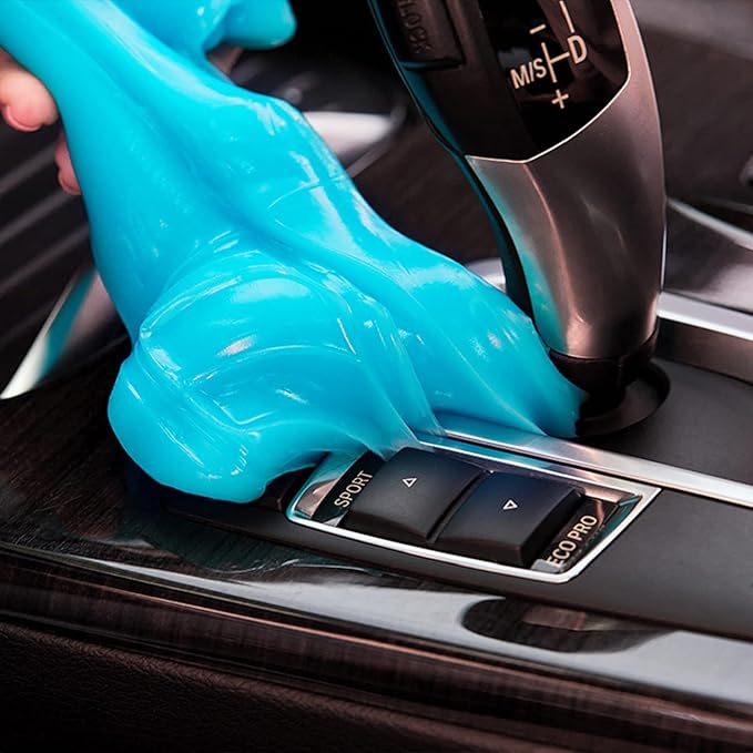 Car Cleaning Gel for Mazda CX-3 2015 2016 2017 2018 2019 2020 2021, 200g × 2 Pack Car Interior Cleaner Slime, Auto Detailing Tools, Auto Dust Car Crevice Cleaner