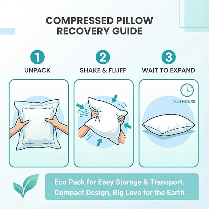 2PCS Car Pillow for Car Neck Pillow for Driving Seat Neck Support Soft Cushion Back Support Head-Rests for Vehicle Sleeping with Elastic Adjustment Strap (Coffee, Head and Lumbar)