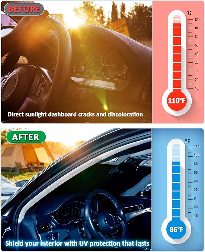 for 3 Series Windshield Sun Shade Sunshade Fits BMW 2019-2025 2026 3 Series/ F30/ F31/ F80/ M3 for BMW 328i 335i 320i 330i 325i Windshield Cover Window Shield Protector Sun Visor Accessories