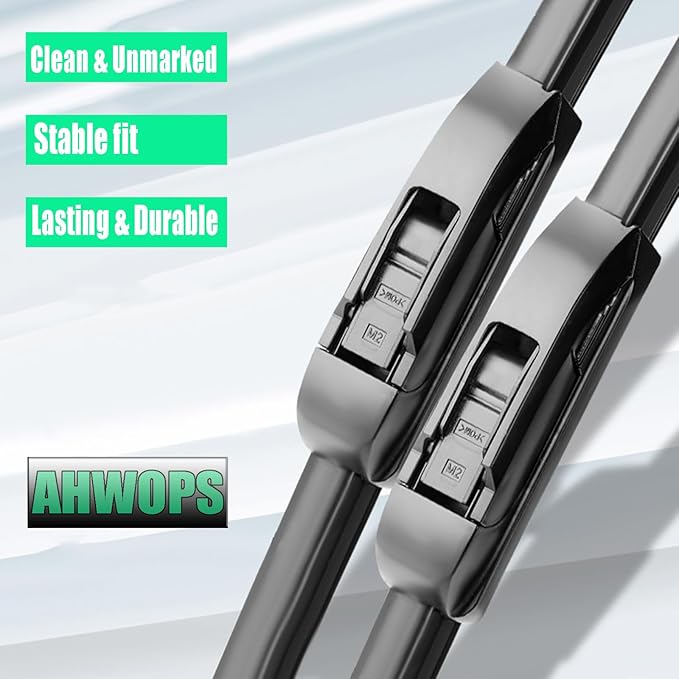 OEM All Season Wiper Blades for 2017-2021 Honda CR-V,2015-2019 Subaru Outback,2007-2016 Mazda CX-9 Wiper Blades, Genuine Replacement (26 inch + 17 inch) For My Car
