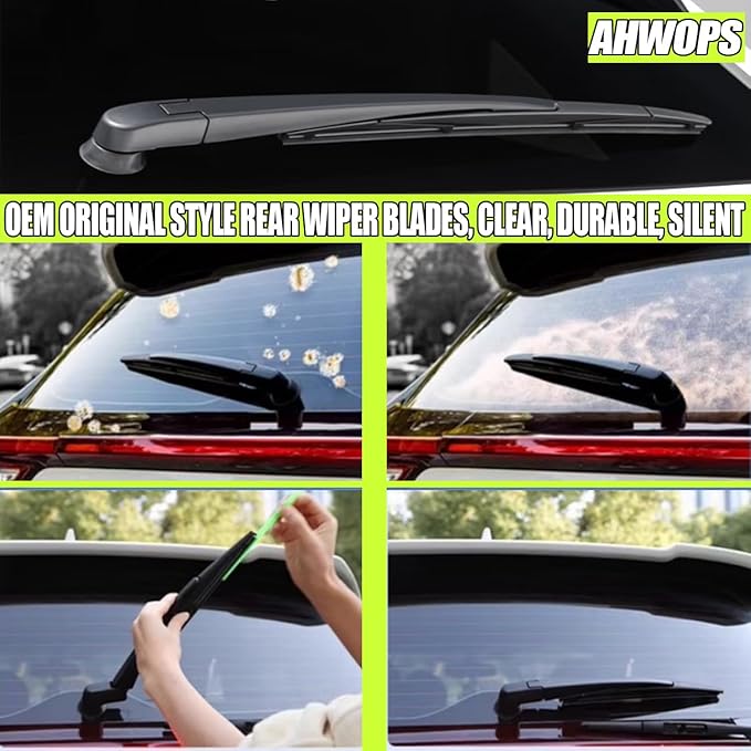 3 Wiper Front and Rear Wiper Blades for Toyota 4Runner 2003-2009, OE Original Style (22″/20″ Front/12″ Rear) For My Car