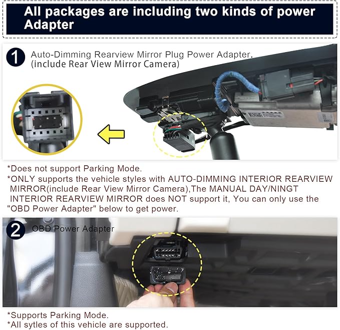 Mangoal Front 4K & Rear 1080p Dash Cam for GMC Acadia 2017-2023 (Model A), Model A & Model B Have Same Models Years but Vehicle Sensor Cover are Different, Free App & WiFi, 128GB Card
