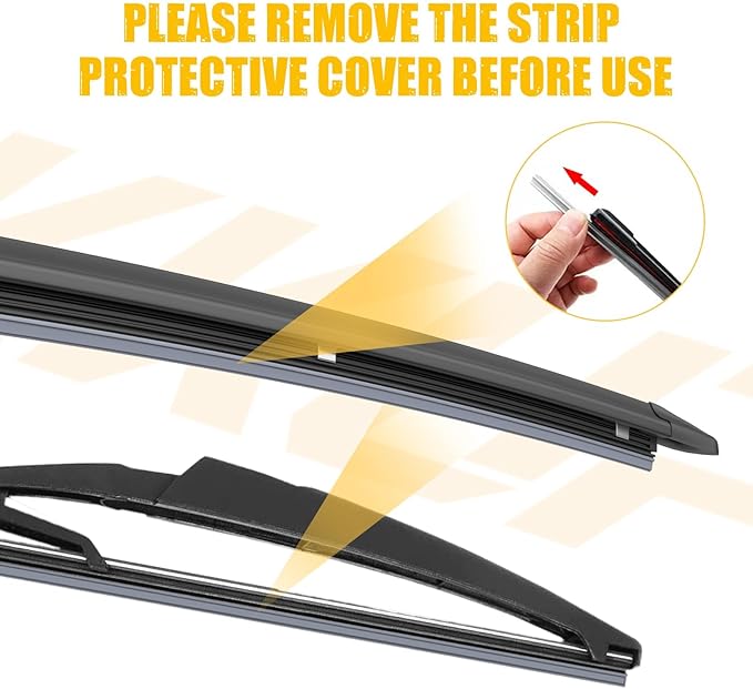 MIKKUPPA 24"+18"+13" Windshield Wiper Blade Replacement for Chevy Equinox 2018 2019 2020 2021 2022 2023 Original Equipment All-Season Front Rear Wiper Blade Set (Set of 3)