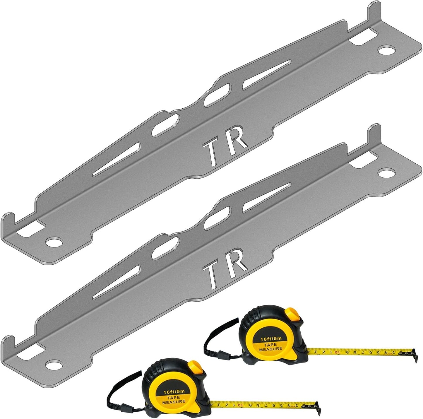 Fuzqq Toe Alignment Tool Plates, Wheel Alignment Tool, Alignment Tools Automotive, Provides Accurate Wheel Alignment Measurements, Toe Alignment Tool for Car, Truck, SUV