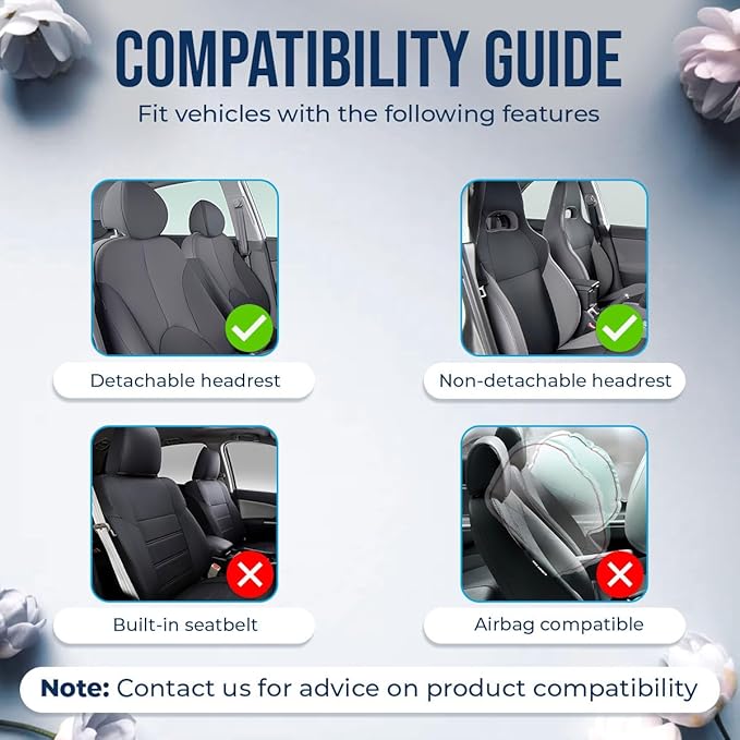GENANY American Vodka Car Seat Covers Set of 2, Breathable Front Seat Covers for Truck Sedan SUV, Funny Car Accessories, Wine Themed Gift for Women Men