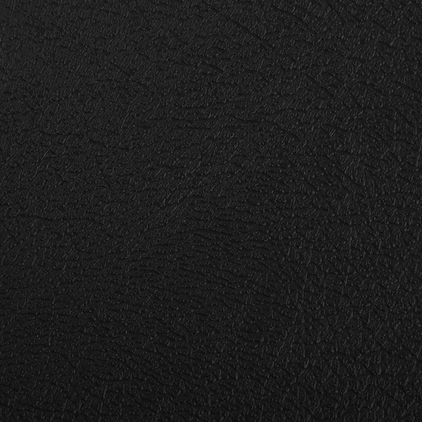 G-Floor Seamless Sheet Vinyl Shed Flooring Cover with Bonded Fibrous Backing - Levant Pattern (8' x 10', Midnight Black)