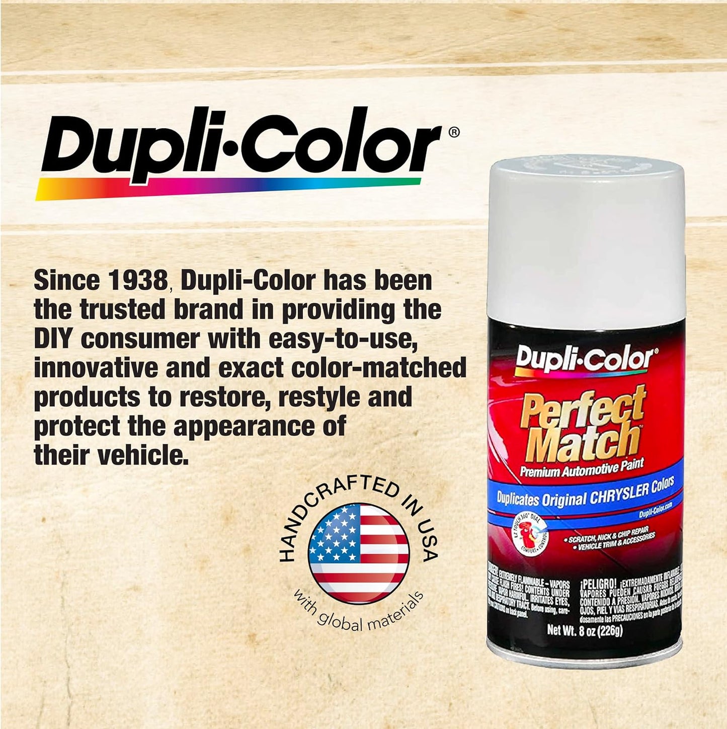 Dupli-Color AVW2041 Scratch Fix All-In-1 Exact-Match Automotive Touch-Up Paint – Volkswagen Candy White – 0.25 oz. Paint Pen