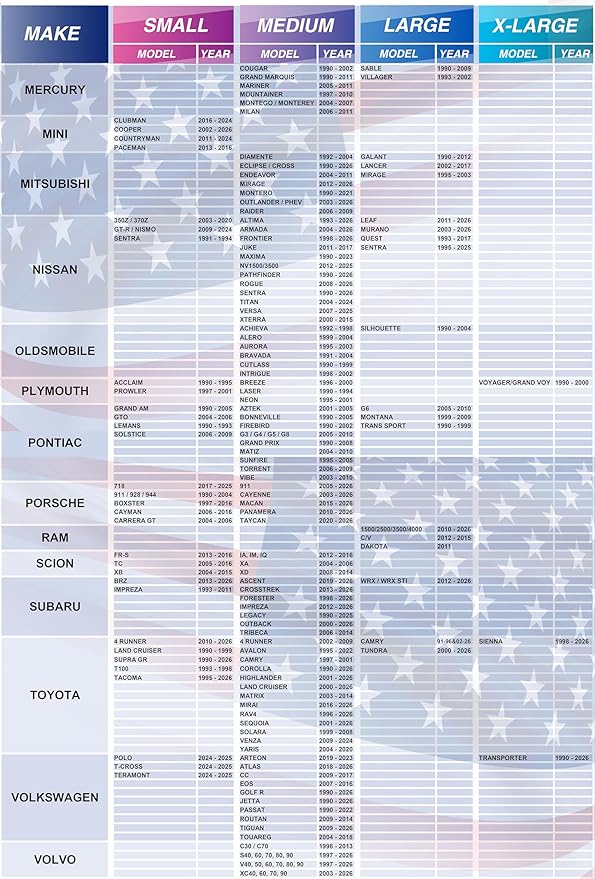 Windshield Sun Shade - American Flag Design, High-Resolution Sun Visor for Car, Truck, SUV with Mirror Cut-Out for Interior Sun Protection, Foldable Car Sun Shade (Black and White, Small)