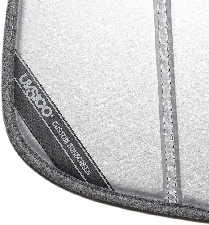 Covercraft UVS100 Custom Sunscreen | UV11568SV | Compatible with Select Lexus LC Models, Silver