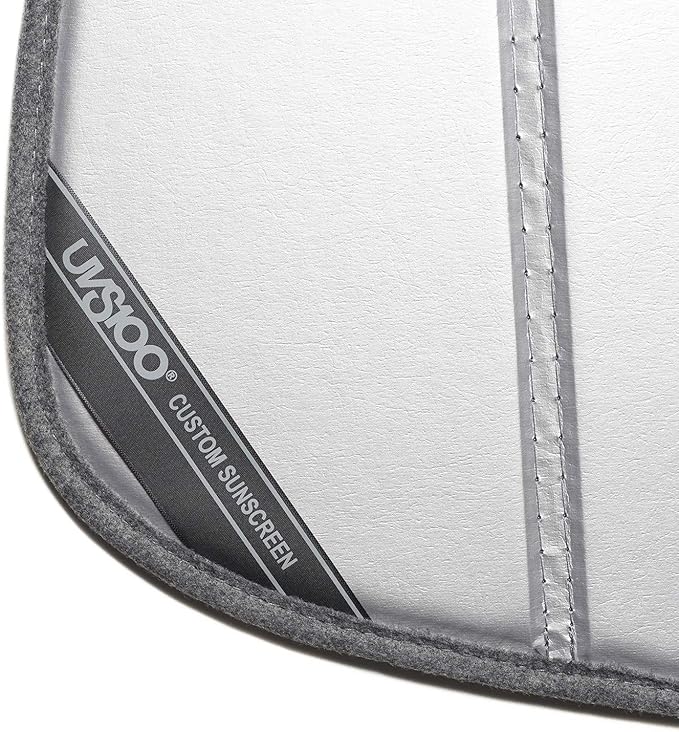 Covercraft UV10069SV Silver UVS 100 Custom Fit Sunscreen for Select Chevrolet/GMC Models - Laminate Material, 1 Pack