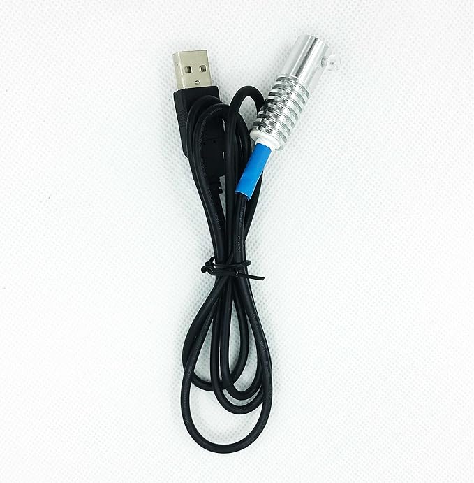 Side Glow Fiber Optic USB Light Source - Illuminator Fiber Lamp - 5V, Yellow, 8mm