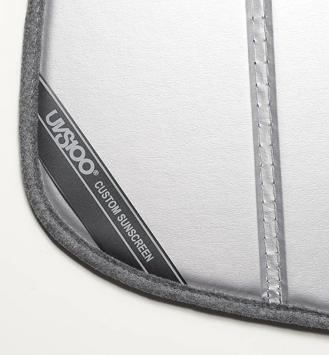 Covercraft UVS100 Custom Sunscreen | Fits 2001-2006 Lexus LS430 | Silver