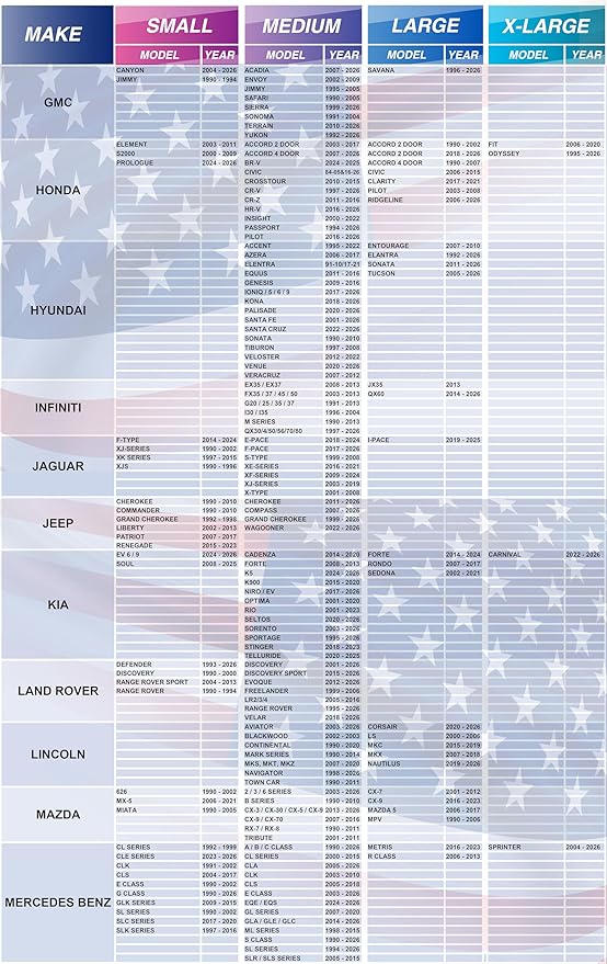 Windshield Sun Shade - American Flag Design, High-Resolution Sun Visor for Car, Truck, SUV with Mirror Cut-Out for Interior Sun Protection, Foldable Car Sun Shade (Black and White, Large)